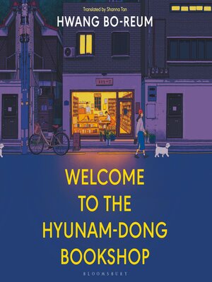 cover image of Welcome to the Hyunam-dong Bookshop